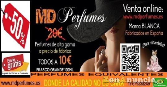 Perfume mujer equivalente Nº2428  Idolo laconen100ml 10€